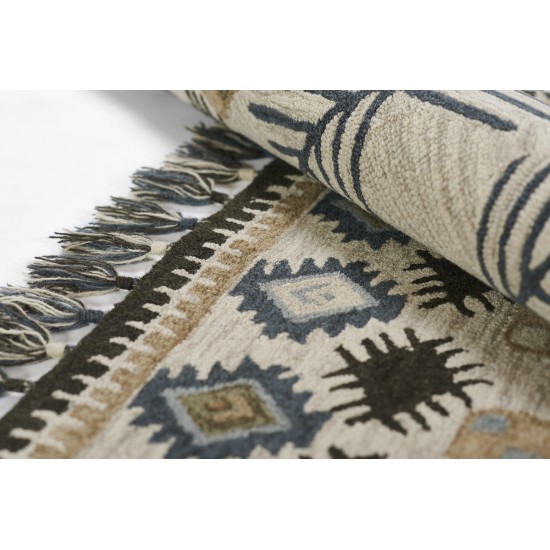 Rug, Momeni, Tahoe, TA-04, Ivory, 2' X 3', 48175