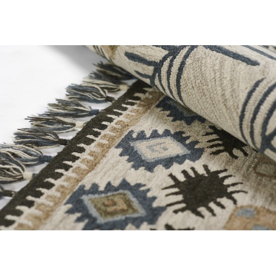Rug, Momeni, Tahoe, TA-04, Ivory, 3'6" X 5'6", 48178