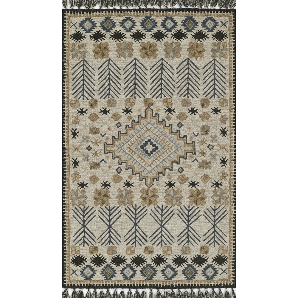 Rug, Momeni, Tahoe, TA-04, Ivory, 5' X 8', 48179 Rug, Momeni, Tahoe, TA-04, Ivory, 5' X 8', 48179