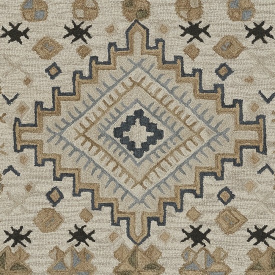 Rug, Momeni, Tahoe, TA-04, Ivory, 5' X 8', 48179