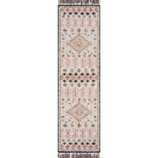 Rug, Momeni, Tahoe, TA-04, Multi, 2'3" X 8' Runner, 40153