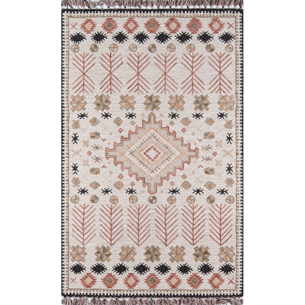 Rug, Momeni, Tahoe, TA-04, Multi, 3'6" X 5'6", 40159 Rug, Momeni, Tahoe, TA-04, Multi, 3'6" X 5'6", 40159