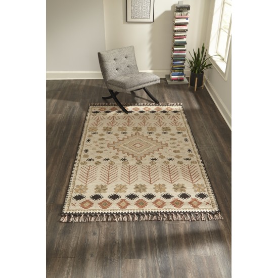 Rug, Momeni, Tahoe, TA-04, Multi, 3'6" X 5'6", 40159