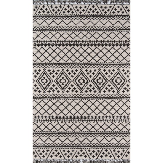 Rug, Momeni, Tahoe, TA-05, Grey, 2' X 3', 40148