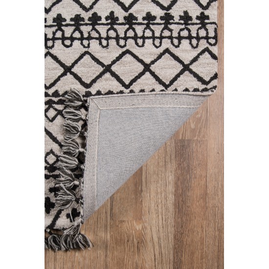 Rug, Momeni, Tahoe, TA-05, Grey, 7'6" X 9'6", 40171