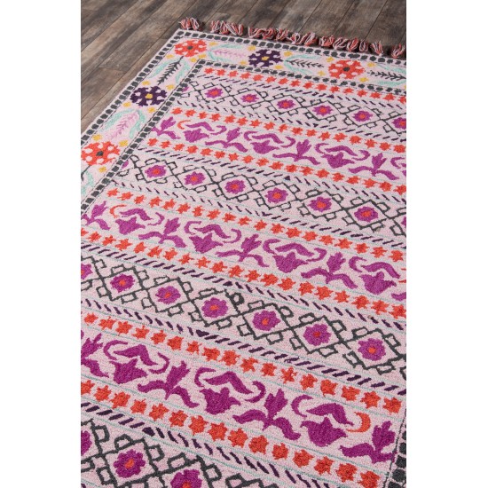 Rug, Momeni, Tahoe, TA-07, Pink, 2' X 3', 41794