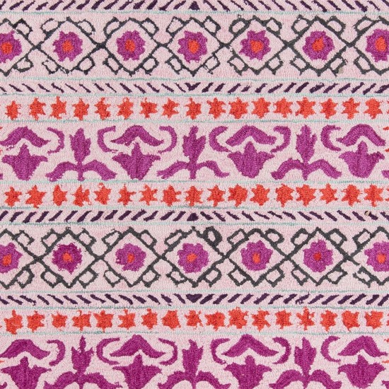 Rug, Momeni, Tahoe, TA-07, Pink, 2' X 3', 41794