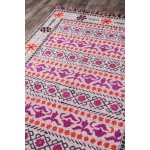 Rug, Momeni, Tahoe, TA-07, Pink, 3'6" X 5'6", 41801