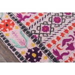 Rug, Momeni, Tahoe, TA-07, Pink, 7'6" X 9'6", 41809