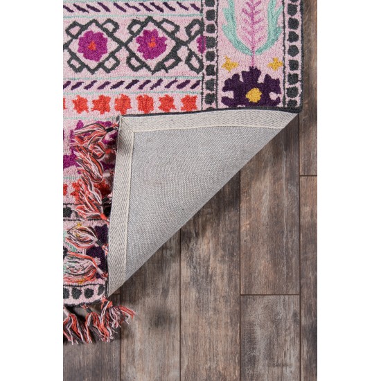 Rug, Momeni, Tahoe, TA-07, Pink, 7'6" X 9'6", 41809