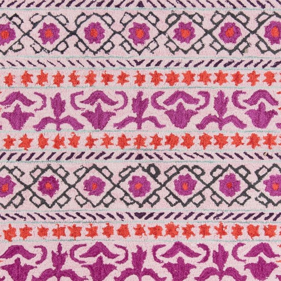 Rug, Momeni, Tahoe, TA-07, Pink, 7'6" X 9'6", 41809