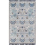 Rug, Momeni, Tahoe, TA-09, Blue, 2' X 3', 41797