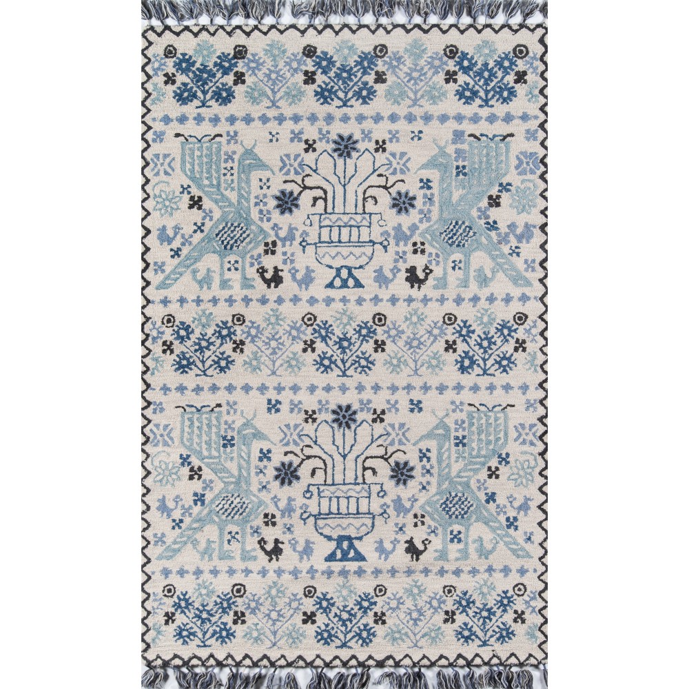Rug, Momeni, Tahoe, TA-09, Blue, 2'3" X 8' Runner, 41800 Rug, Momeni, Tahoe, TA-09, Blue, 2'3" X 8' Runner, 41800
