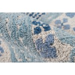 Rug, Momeni, Tahoe, TA-09, Blue, 2'3" X 8' Runner, 41800