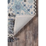 Rug, Momeni, Tahoe, TA-09, Blue, 2'3" X 8' Runner, 41800