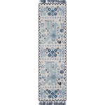 Rug, Momeni, Tahoe, TA-09, Blue, 2'3" X 8' Runner, 41800