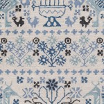 Rug, Momeni, Tahoe, TA-09, Blue, 2'3" X 8' Runner, 41800