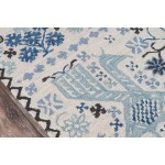 Rug, Momeni, Tahoe, TA-09, Blue, 3'6" X 5'6", 41803