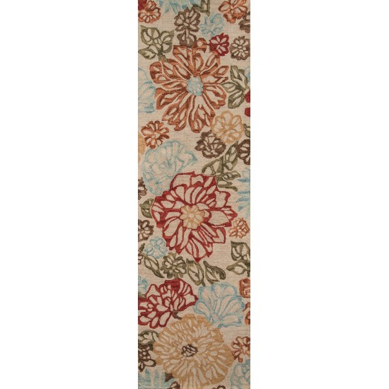 Rug, Momeni, Tangier, TAN11, Beige, 2' X 3', 27560