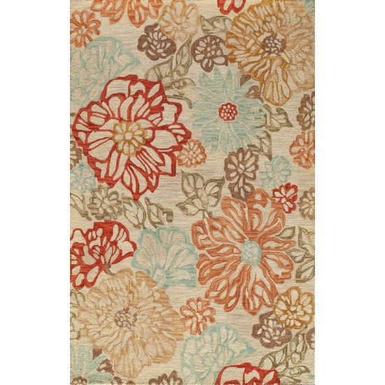 Rug, Momeni, Tangier, TAN11, Beige, 2'3" X 8' Runner, 27529