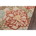 Rug, Momeni, Tangier, TAN11, Beige, 2'3" X 8' Runner, 27529