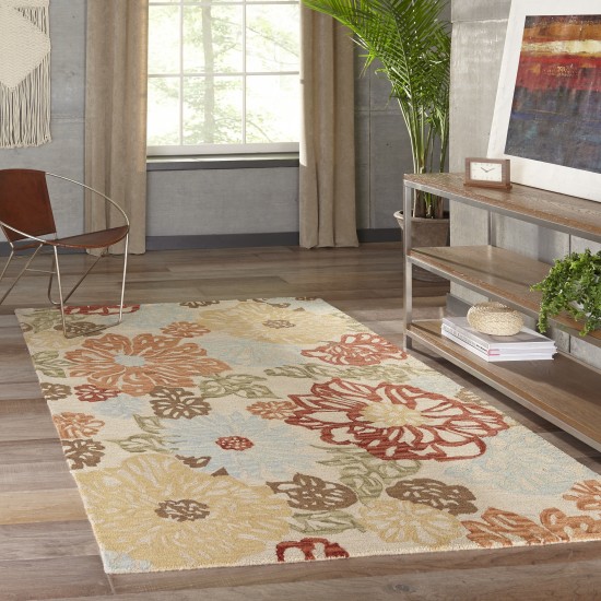Rug, Momeni, Tangier, TAN11, Beige, 3'6" X 5'6", 27533