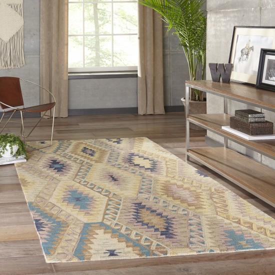 Rug, Momeni, Tangier, TAN16, Multi, 2'3" X 8' Runner, 29957