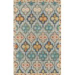 Rug, Momeni, Tangier, TAN17, Blue, 2' X 3', 40578