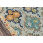 Rug, Momeni, Tangier, TAN17, Blue, 2' X 3', 40578