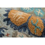 Rug, Momeni, Tangier, TAN17, Blue, 2' X 3', 40578