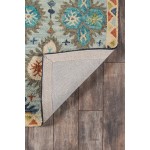 Rug, Momeni, Tangier, TAN17, Blue, 2' X 3', 40578