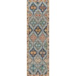 Rug, Momeni, Tangier, TAN17, Blue, 2' X 3', 40578