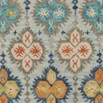 Rug, Momeni, Tangier, TAN17, Blue, 2' X 3', 40578