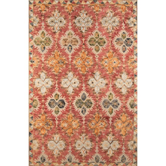 Rug, Momeni, Tangier, TAN17, Red, 2' X 3', 29953