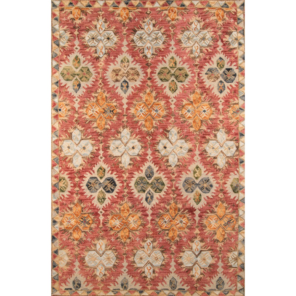 Rug, Momeni, Tangier, TAN17, Red, 2' X 3', 29953 Rug, Momeni, Tangier, TAN17, Red, 2' X 3', 29953