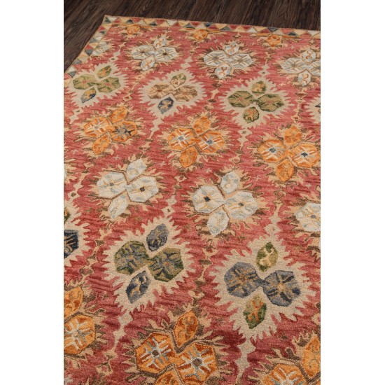 Rug, Momeni, Tangier, TAN17, Red, 2' X 3', 29953