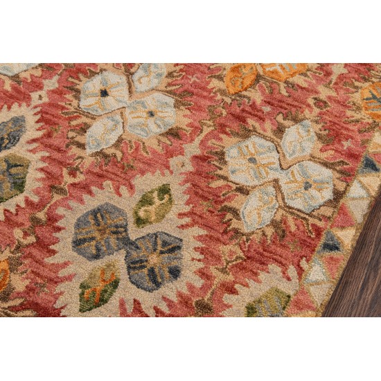 Rug, Momeni, Tangier, TAN17, Red, 2' X 3', 29953