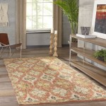 Rug, Momeni, Tangier, TAN17, Red, 2' X 3', 29953