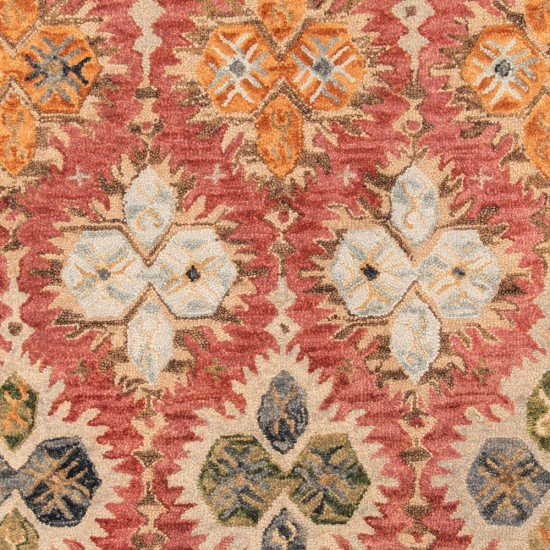 Rug, Momeni, Tangier, TAN17, Red, 2' X 3', 29953