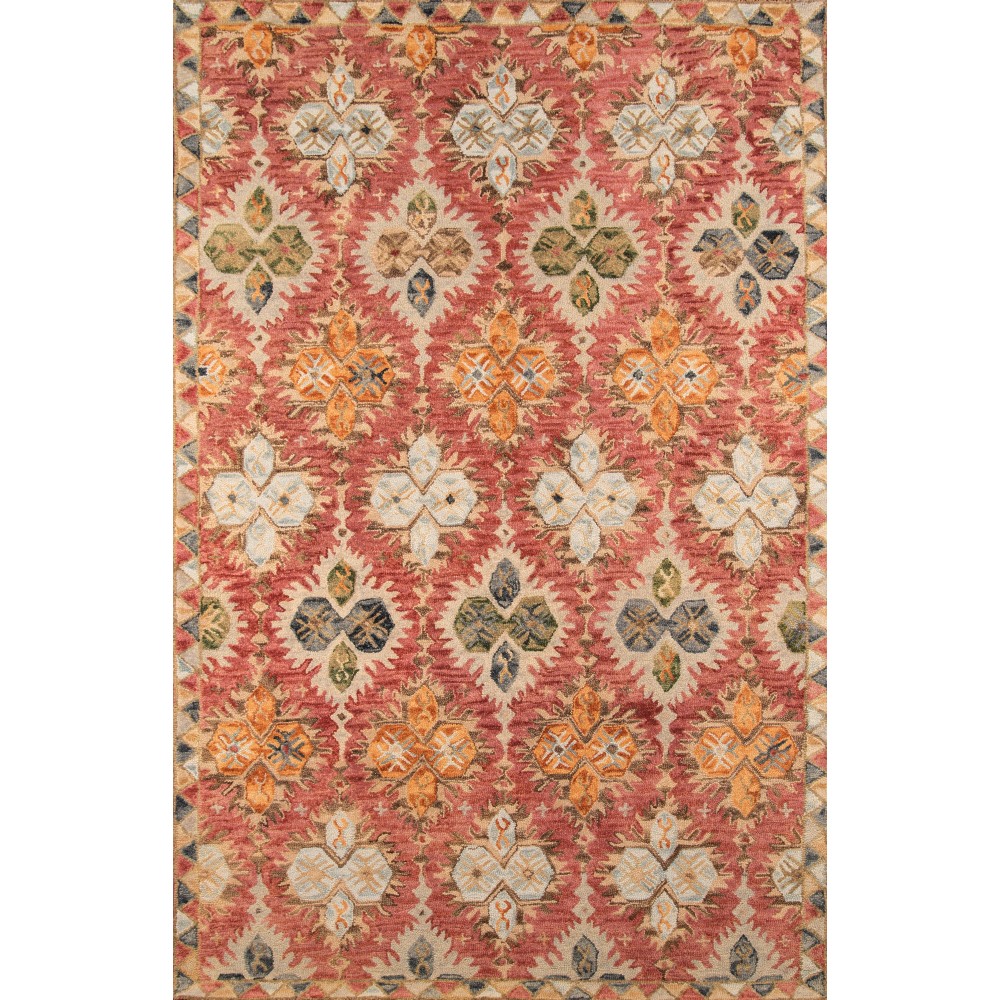 Rug, Momeni, Tangier, TAN17, Red, 7'6" X 9'6", 29974