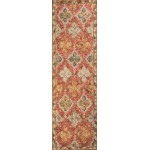 Rug, Momeni, Tangier, TAN17, Red, 8' X 11', 29980