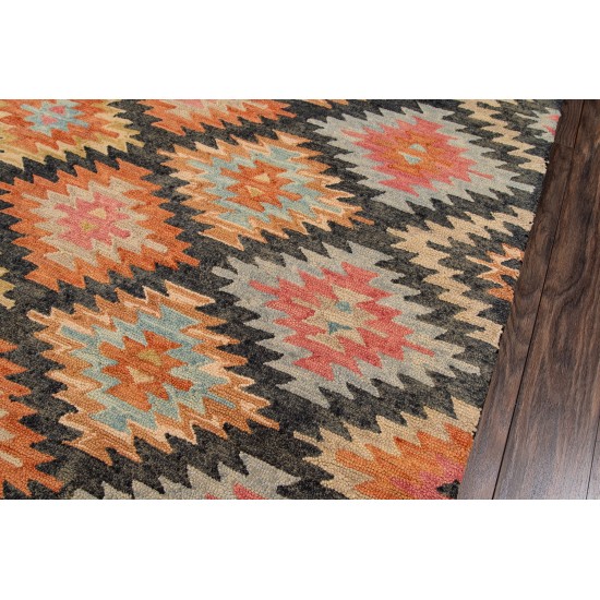 Rug, Momeni, Tangier, TAN19, Black, 2'3" X 8' Runner, 29960