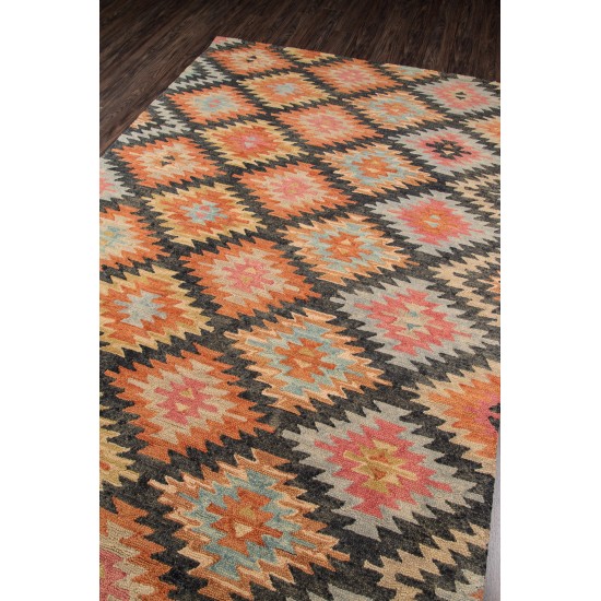 Rug, Momeni, Tangier, TAN19, Black, 3'6" X 5'6", 29966