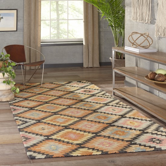 Rug, Momeni, Tangier, TAN19, Black, 7'6" X 9'6", 29976