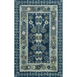 Rug, Momeni, Tangier, TAN-1, Blue, 2'3" X 8' Runner, 47471