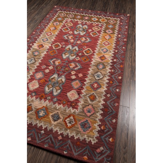 Rug, Momeni, Tangier, TAN-1, Red, 2' X 3', 27549