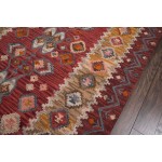 Rug, Momeni, Tangier, TAN-1, Red, 2'3" X 8' Runner, 27129