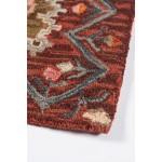 Rug, Momeni, Tangier, TAN-1, Red, 2'3" X 8' Runner, 27129