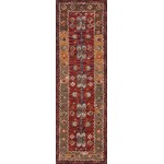 Rug, Momeni, Tangier, TAN-1, Red, 2'3" X 8' Runner, 27129