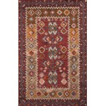 Rug, Momeni, Tangier, TAN-1, Red, 3'6" X 5'6", 27138